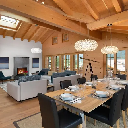 Chalet Alia And Apartments-grindelwald By Swiss
