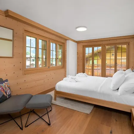 Alia And Apartments-grindelwald By Swiss Chalet Grindelwald