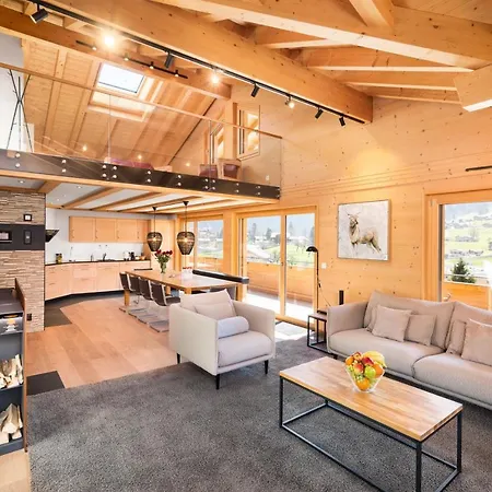 Alia And Apartments-grindelwald By Swiss Chalet
