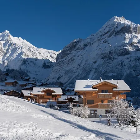 Alia And Apartments-grindelwald By Swiss Chalet