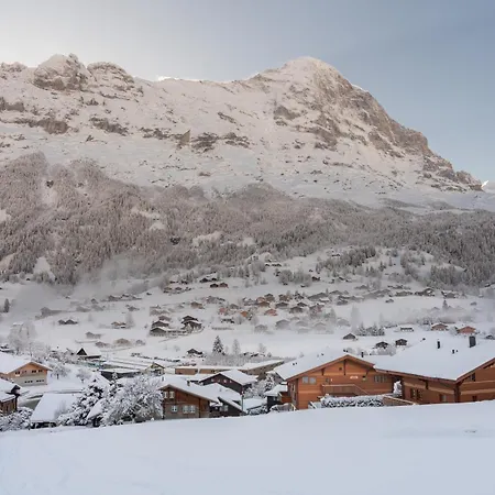 Alia And Apartments-grindelwald By Swiss Chalet Grindelwald