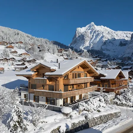 Alia And Apartments-grindelwald By Swiss Chalet Grindelwald