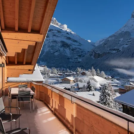 Alia And Apartments-grindelwald By Swiss *