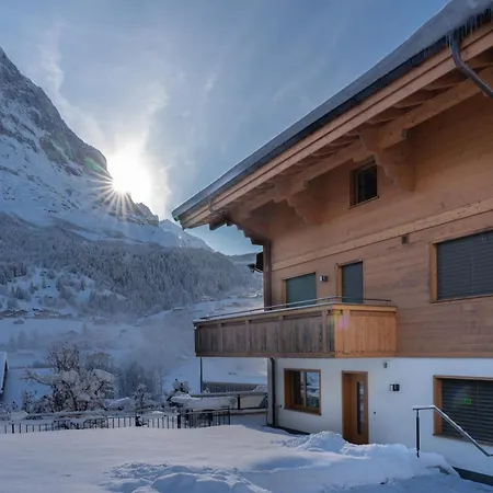 Chalet Alia And Apartments-grindelwald By Swiss