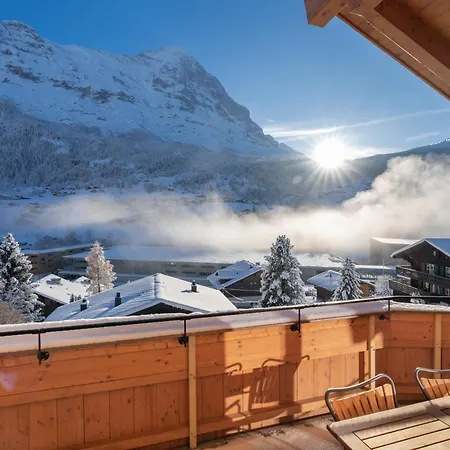 Chalet Alia And Apartments-grindelwald By Swiss *