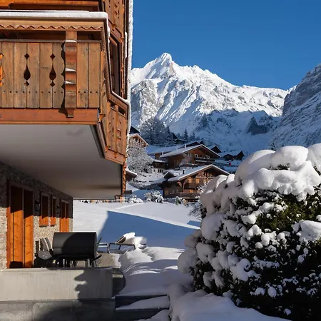 Alia And Apartments-grindelwald By Swiss * Grindelwald