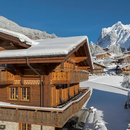 Alia And Apartments-grindelwald By Swiss Chalet Grindelwald