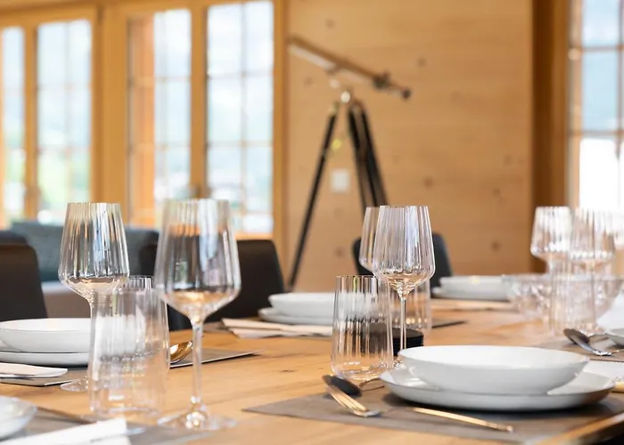 Domek alpejski Alia And Apartments-grindelwald By Swiss *