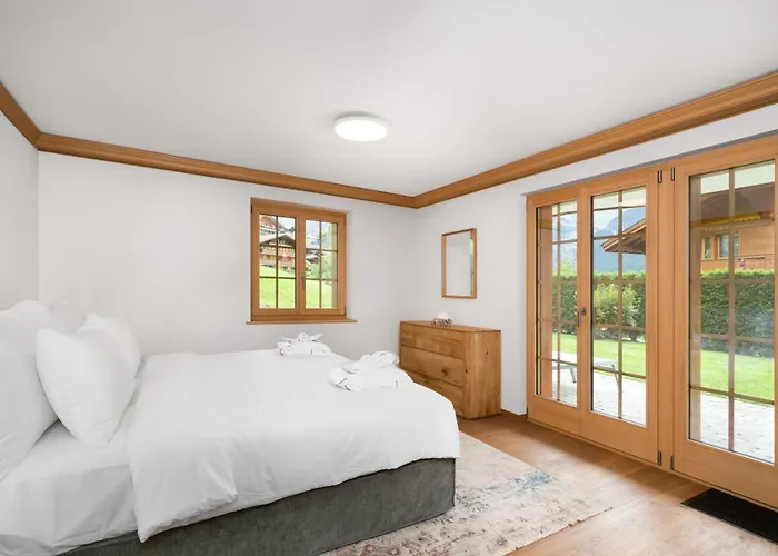 Alia And Apartments-grindelwald By Swiss * Grindelwald