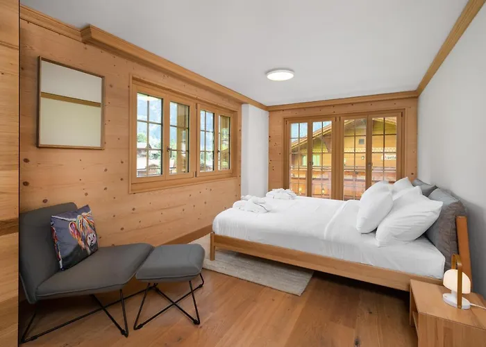 Alia And Apartments-grindelwald By Swiss Chalet Grindelwald