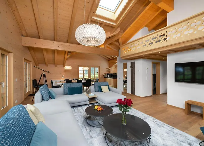 Alpesi faház Alia And Apartments-grindelwald By Swiss Grindelwald