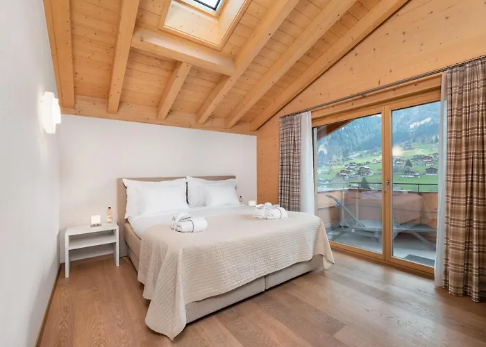 Chalet Alia And Apartments-grindelwald By Swiss