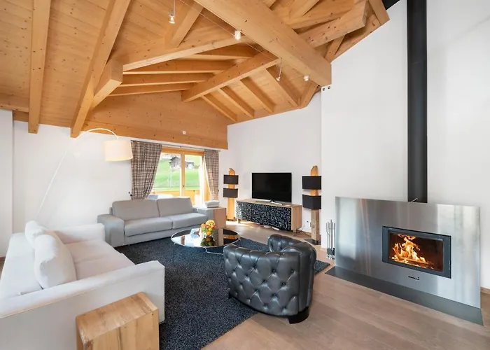 Chalet Alia And Apartments-grindelwald By Swiss *