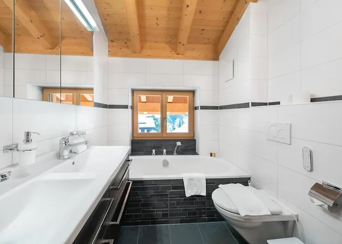 Domek alpejski Alia And Apartments-grindelwald By Swiss