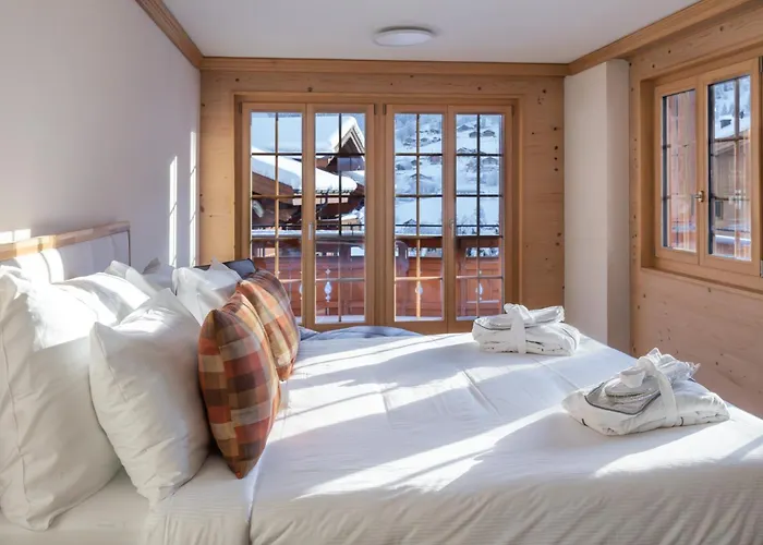 Alia And Apartments-grindelwald By Swiss Domek alpejski *