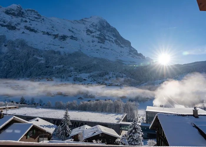 Alia And Apartments-grindelwald By Swiss *