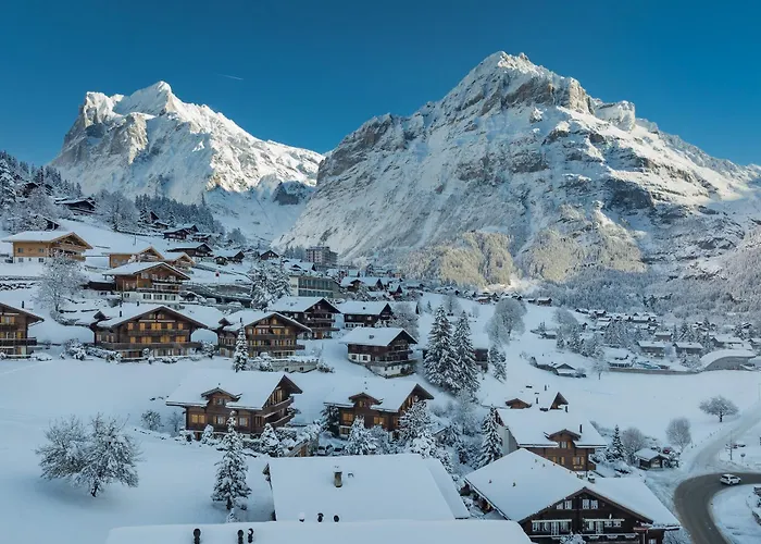 Alia And Apartments-grindelwald By Swiss * Grindelwald