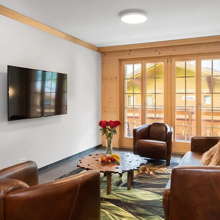 Alia And Apartments-grindelwald By Swiss *
