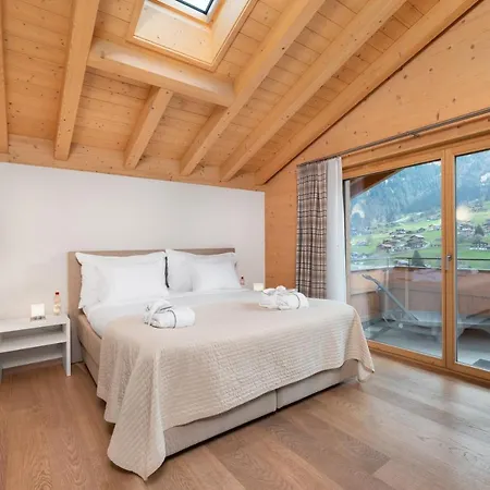 Chalet Alia And Apartments-grindelwald By Swiss