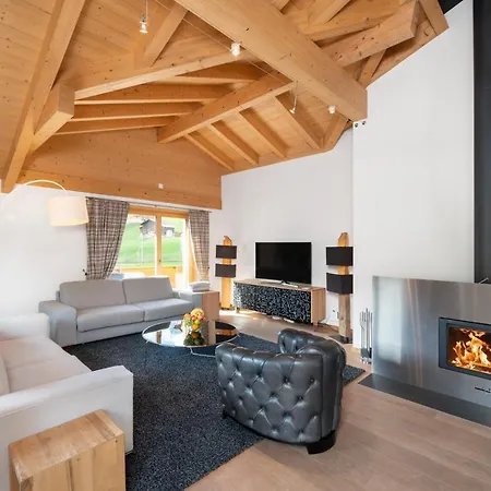 Chalet Alia And Apartments-grindelwald By Swiss *