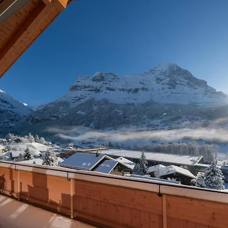 Chalet Alia And Apartments-grindelwald By Swiss *