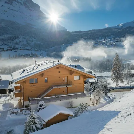 Chalet Alia And Apartments-grindelwald By Swiss