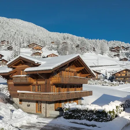 Alia And Apartments-grindelwald By Swiss Chalet Grindelwald
