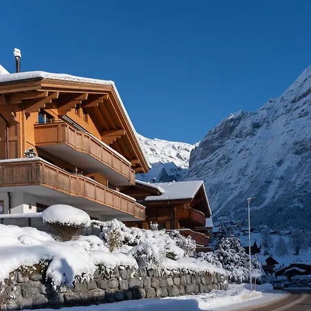 Alia And Apartments-grindelwald By Swiss Chalet