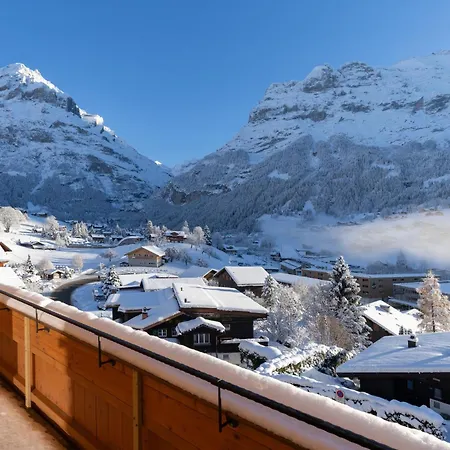 Alia And Apartments-grindelwald By Swiss *