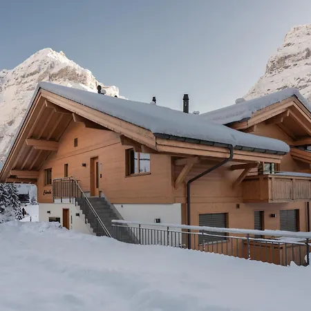 Chalet Alia And Apartments-grindelwald By Swiss