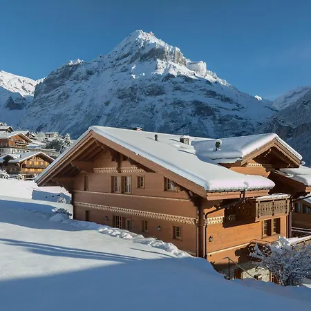Alia And Apartments-grindelwald By Swiss *