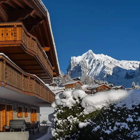 Alia And Apartments-grindelwald By Swiss * Grindelwald