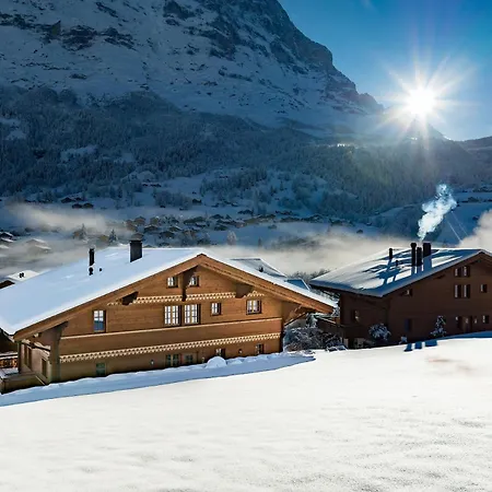 Alia And Apartments-grindelwald By Swiss