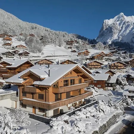 Alia And Apartments-grindelwald By Swiss *