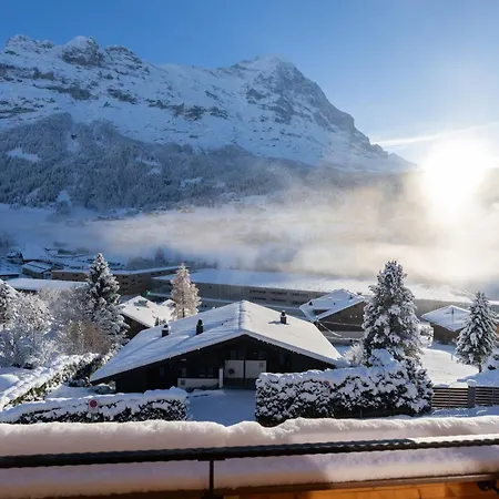 Alia And Apartments-grindelwald By Swiss