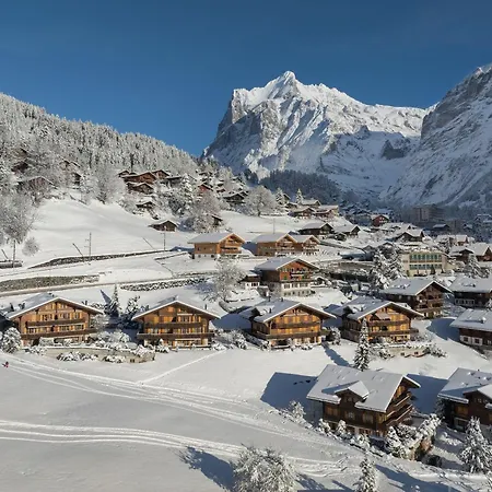 Chalet Alia And Apartments-grindelwald By Swiss