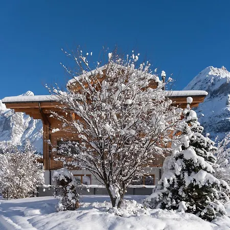 Alia And Apartments-grindelwald By Swiss Chalet *