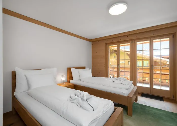 Chalet Alia And Apartments-grindelwald By Swiss