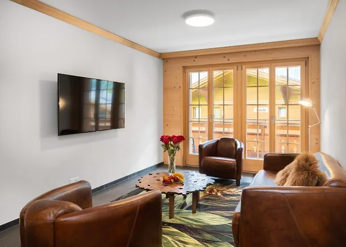 Alia And Apartments-grindelwald By Swiss *