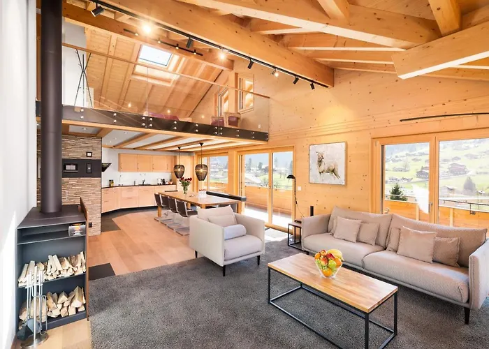 Alia And Apartments-grindelwald By Swiss Chalet