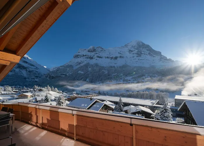 Chalet Alia And Apartments-grindelwald By Swiss *