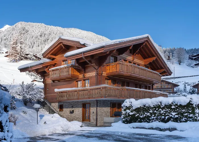 Chalet Alia And Apartments-grindelwald By Swiss Grindelwald